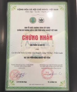 Giấy chứng nhận Giấy chứng nhận