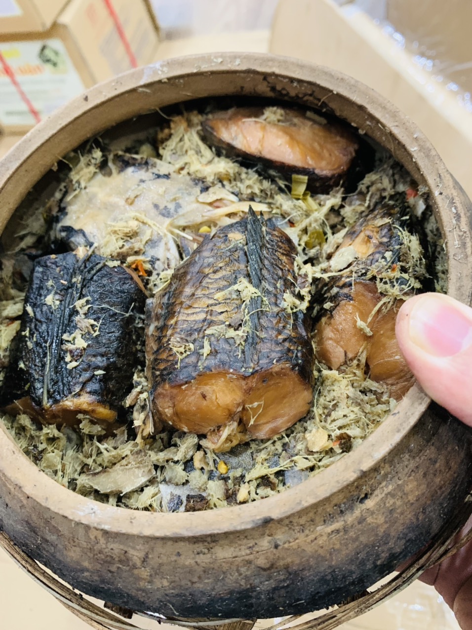 Cơ sở cá kho làng Vũ Đại kho nhiều cá nhất năm 2023